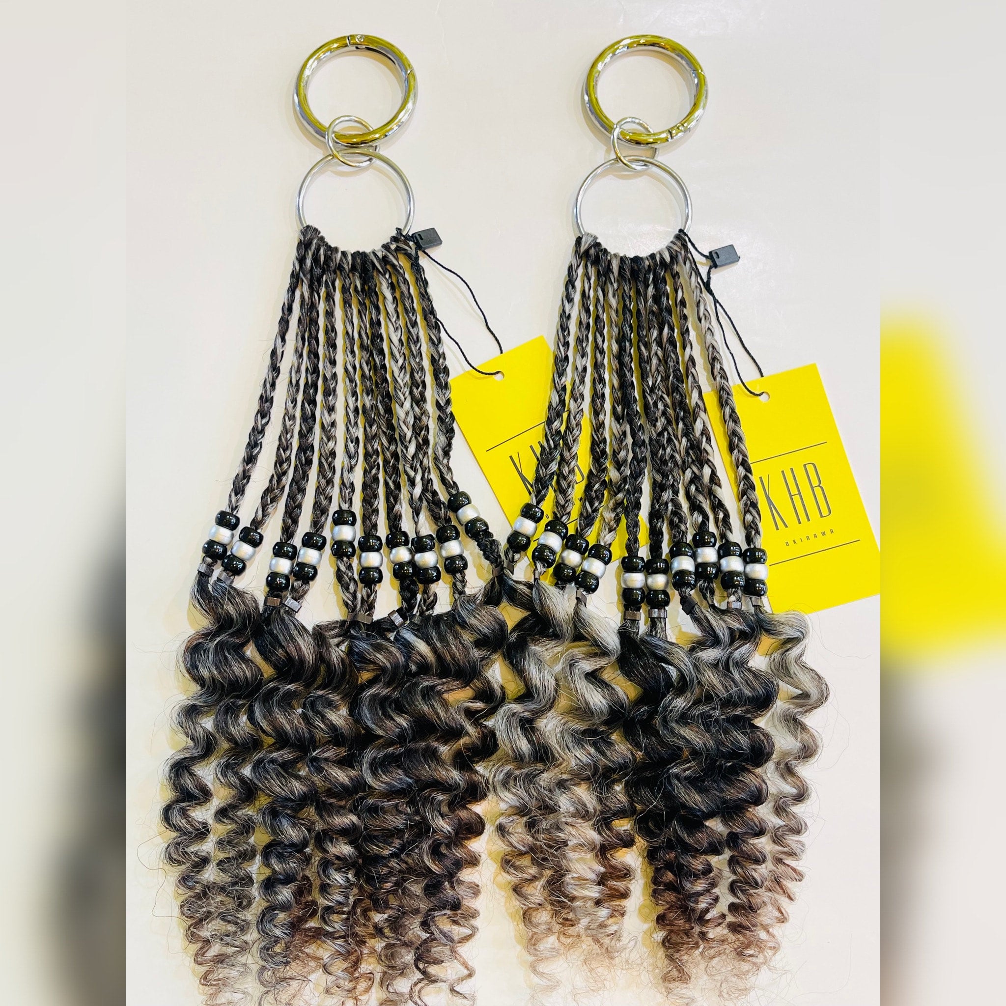 PR#13 ポニーテールリング リング付きエクステ 耐熱性 エクステ | KHB