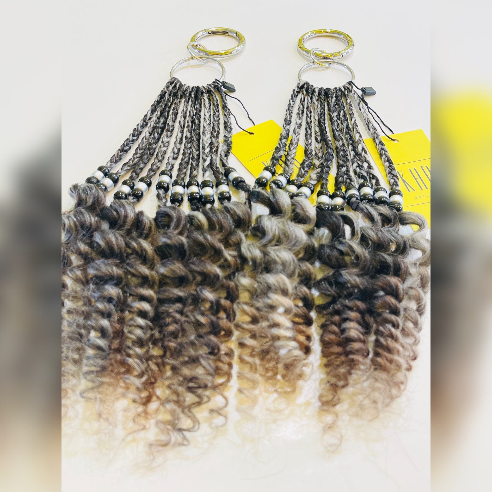 PR#13 ポニーテールリング リング付きエクステ 耐熱性 エクステ | KHB